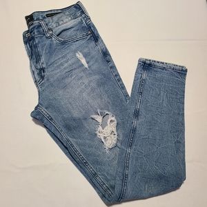 PACSUN Men's Ripped Skinny Jeans sz 32 x 32